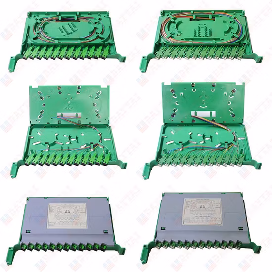 Фабричный оптоволоконный распределительный шкаф для улицы, кроссовый шкаф