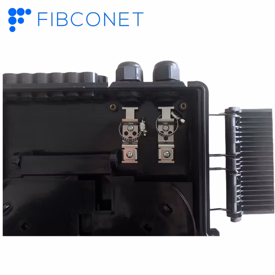 FTTH ABS Материал ПК IP55 2in 16out Волоконно-оптическая/оптическая оконечная коробка 16cores
